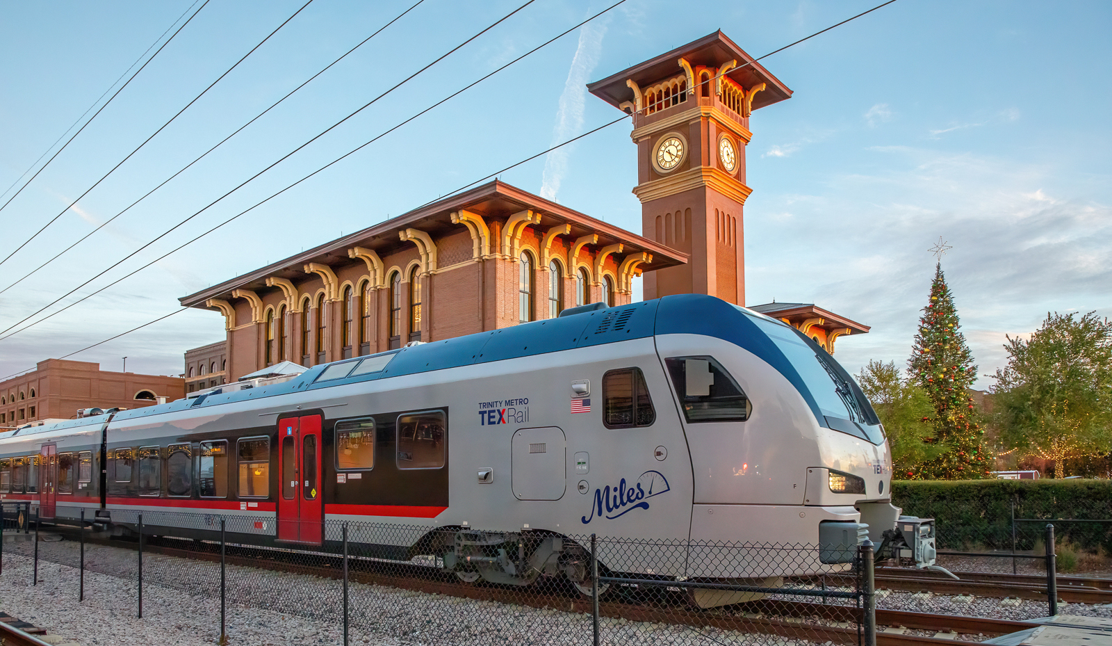 Grapevine Christmas Capital of Texas TEXRail