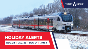 Holiday Rider Alert 2025 - SCREEN Holiday Alerts