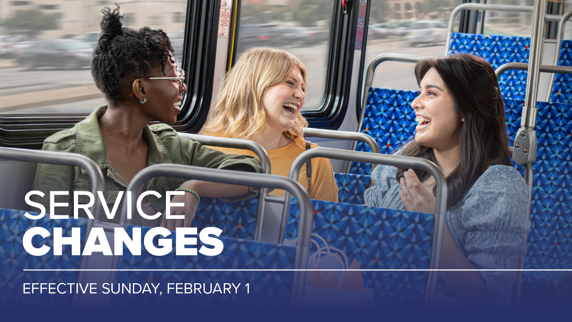 February 2026 Service Changes