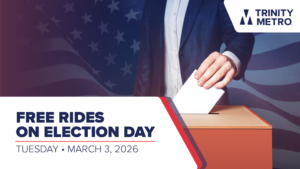 SCREEN - Election Day Free Rides 3-2025 Election Day Free Rides