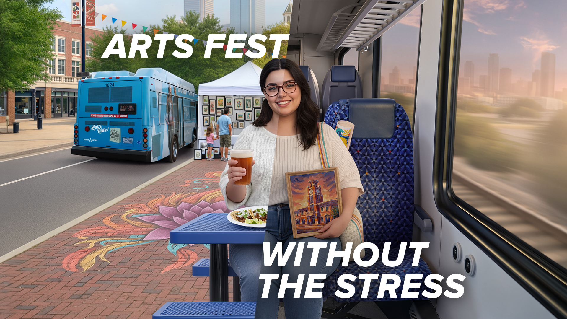 MAIN ST. Fort Worth Arts Festival