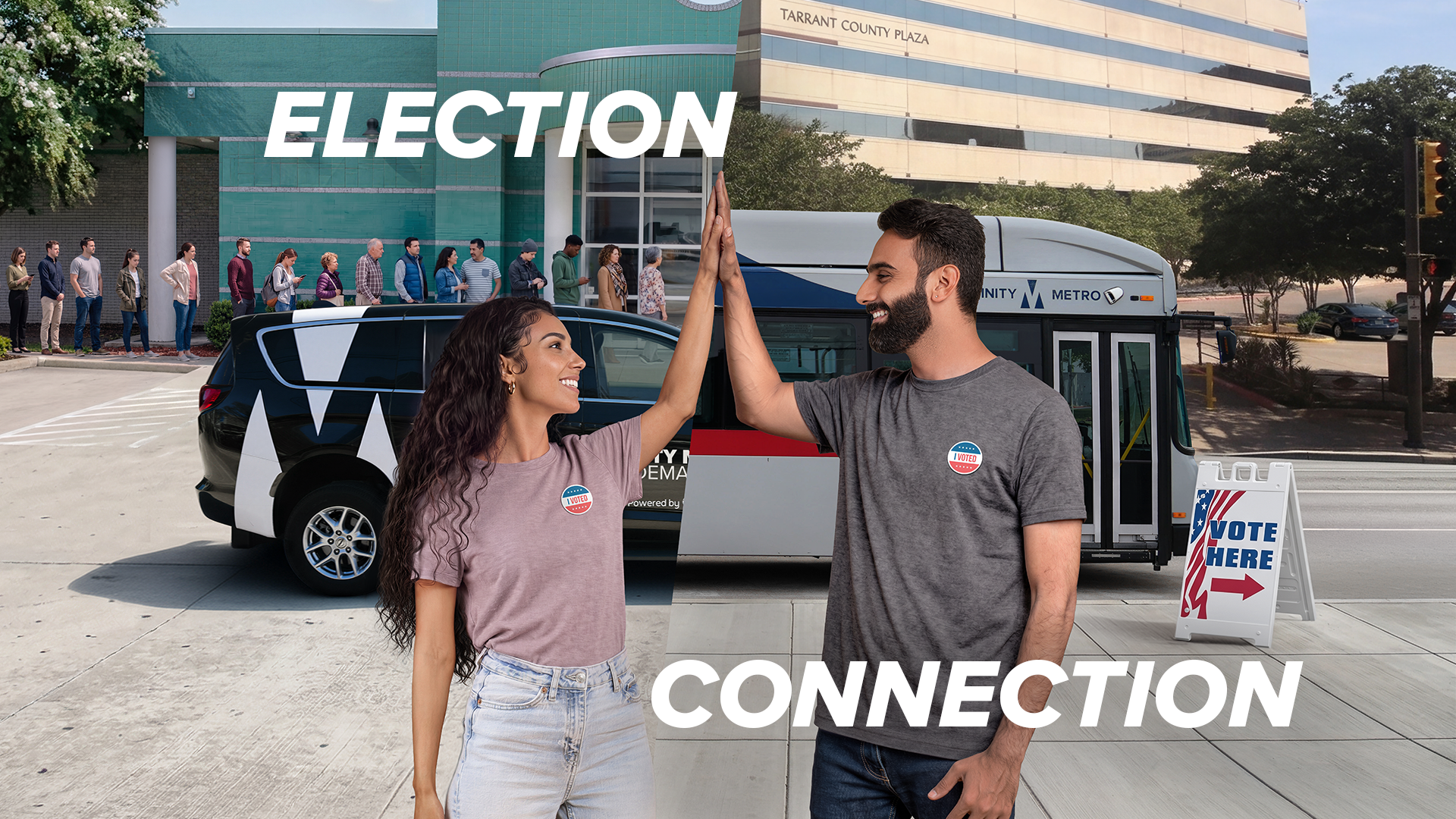 Election Connection - Screen