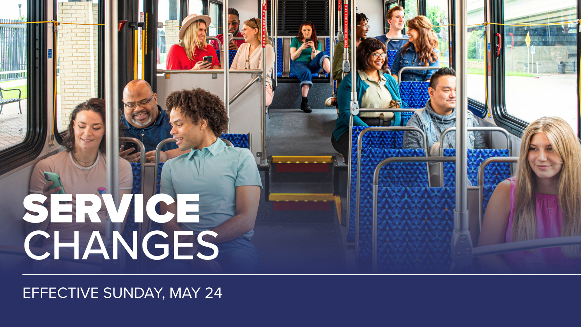 May 2026 Service Changes