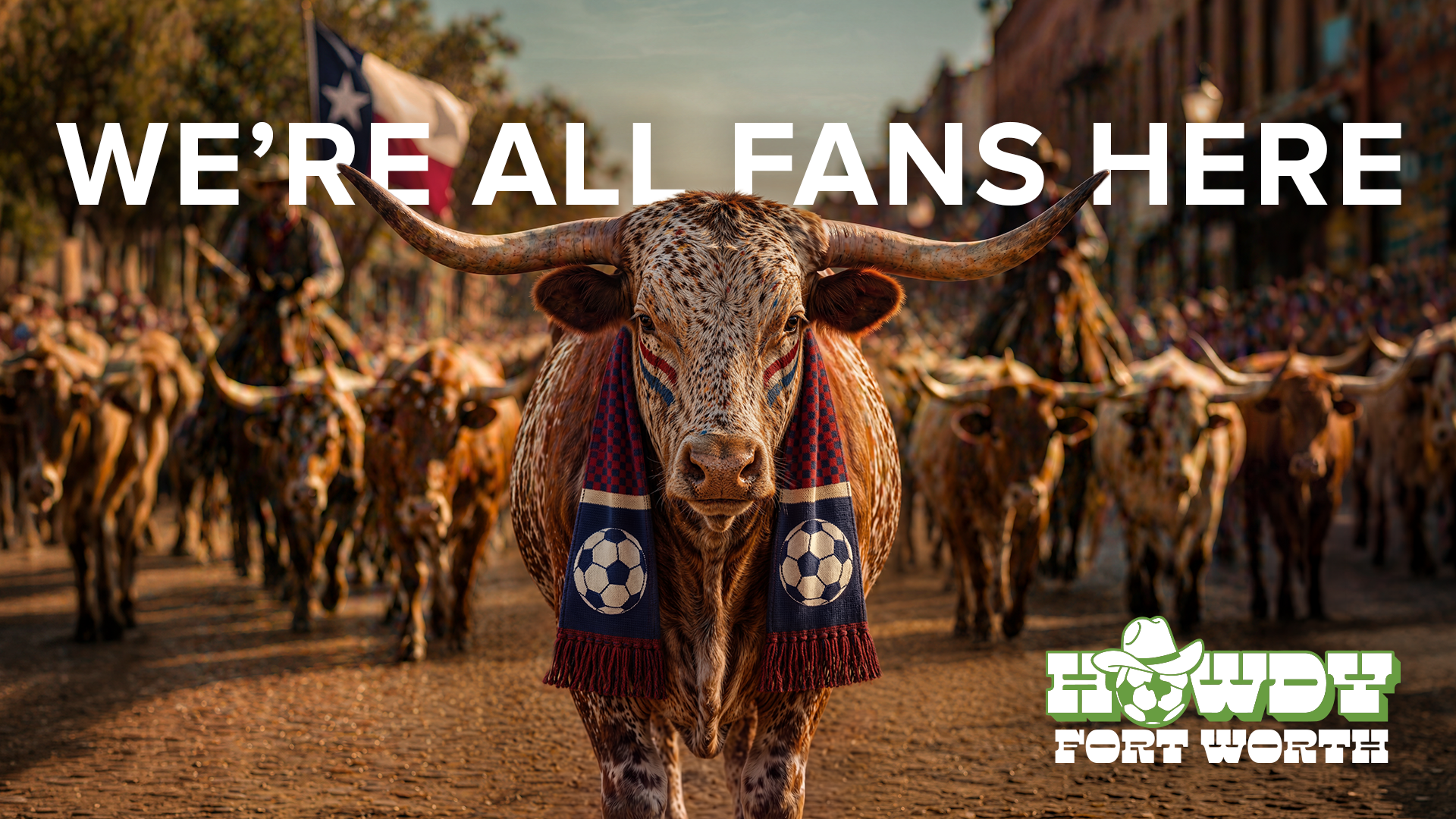 FIFA World Cup Graphic - Longhorn