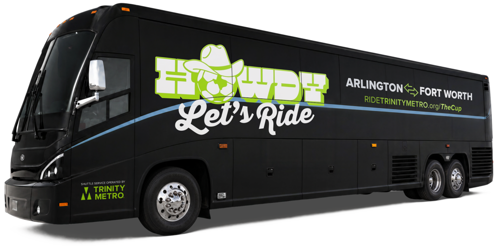 Trinity Metro Cowtown Visitor Shuttle