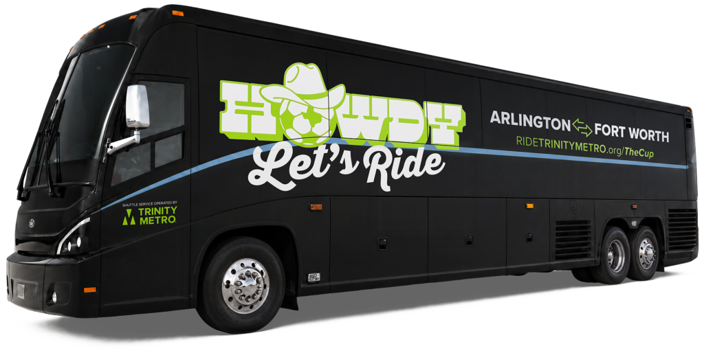Trinity Metro Cowtown Visitor Shuttle