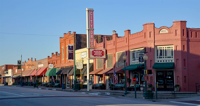 Grapevine Main Street