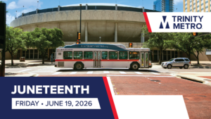 Juneteenth Rider Alert