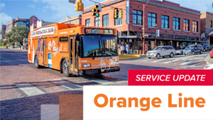 Orange Line Detour