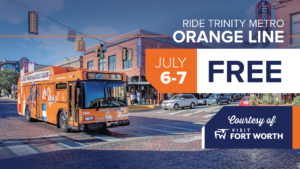Free rides on Orange Line July 6-7