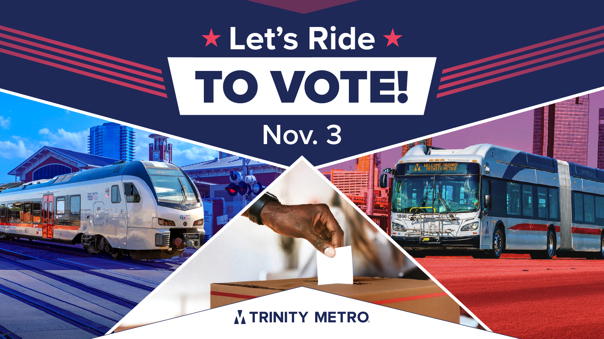 Ride to Vote Election Day